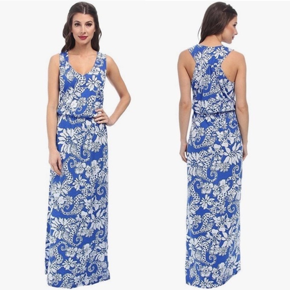 Lilly Pulitzer Maxi Dress
